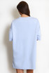 Rhinestone Drop Shoulders Tee