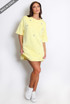 Rhinestone Drop Shoulders Tee