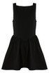 Square Neck Skater Dress 