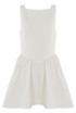 Square Neck Skater Dress 