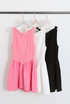 Square Neck Skater Dress 