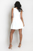 Square Neck Skater Dress 