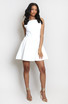 Square Neck Skater Dress 
