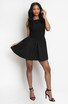 Square Neck Skater Dress 