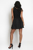 Square Neck Skater Dress 
