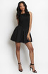Square Neck Skater Dress 
