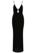 Golden Ring Cut Out Cami Dress