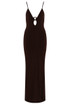 Golden Ring Cut Out Cami Dress
