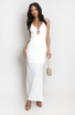 Golden Ring Cut Out Cami Dress