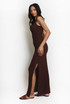 Golden Ring Cut Out Cami Dress