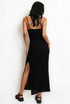 Golden Ring Cut Out Cami Dress