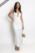 Golden Ring Cut Out Cami Dress