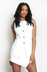 Tailored Golden Button Waistcoat