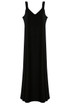 Relaxed Ruched Strap Cami Dress