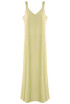 Relaxed Ruched Strap Cami Dress