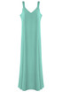 Relaxed Ruched Strap Cami Dress