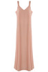 Relaxed Ruched Strap Cami Dress