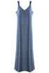 Relaxed Ruched Strap Cami Dress