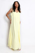 Relaxed Ruched Strap Cami Dress