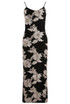 Floral Lace Lined Cami Maxi Dress
