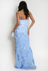 Floral Lace Lined Cami Maxi Dress