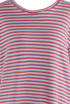 Striped Woven Short Sleeve Top And Trouser Set