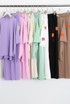 Slogan Tag T-Shirt and Trouser Set