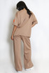 Slogan Tag T-Shirt and Trouser Set
