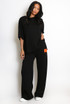 Slogan Tag T-Shirt and Trouser Set