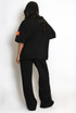 Slogan Tag T-Shirt and Trouser Set