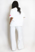 Slogan Tag T-Shirt and Trouser Set