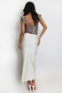 Satin Bias Cut Flowing Maxi Skirt