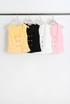 Square Neck Double Breasted Waistcoat