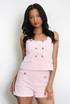 Square Neck Double Breasted Waistcoat