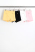 Tailored Shorts With Faux Pocket