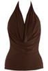 Drape Halter Top