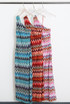 One Shoulder Knit Maxi Dress