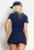 Active Tennis Skirt With Shorts Underlay