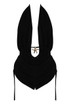 Starfish Halter-neck Top And Shorts Set