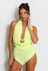 Starfish Halter-neck Top And Shorts Set