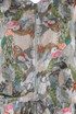 Printed Lightweight Bomber Jacket And Shorts