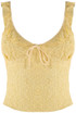 Textured Milk Maid Top