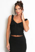 Textured Milk Maid Top
