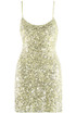 Cut Out Back Sequin Mini Dress