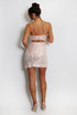 Cut Out Back Sequin Mini Dress