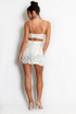 Cut Out Back Sequin Mini Dress