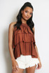 Ruffled Halter Neck Top