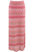 Zig Zag Maxi Skirt