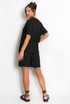 Textured Crew Neck T Shirt & Shorts Set