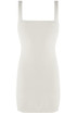 Square Neck Basic Mini Dress